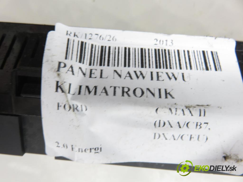 FORD C-MAX II (DXA/CB7, DXA/CEU) MINIVAN 2013 136,00 2.0 Duratec Hybrid 1999,00 Panel kúrenia KLIMATRONIK DM5T18C612AK