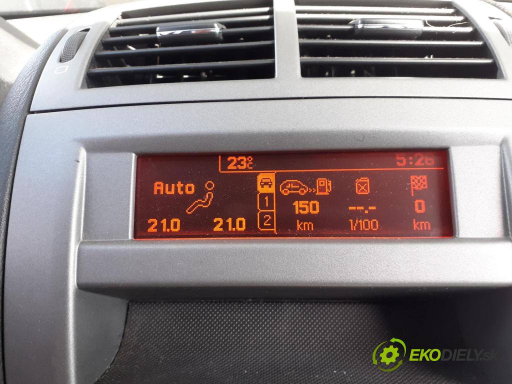 PEUGEOT 407 (6D_) SEDAN 2005 80,00 1.6 HDi 110 - 9HZ (DV6TED4) 1560,00 ZOBRAZIT: 9657882780
