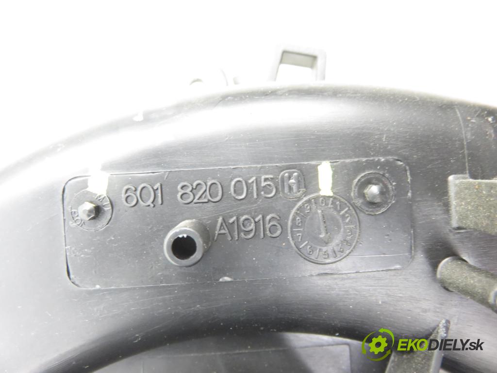 VW POLO (6R, 6C) HB 2009 55,00 1.6 TDI - CAYA 1598,00 Ventilátor vetráku 6Q1820015H
