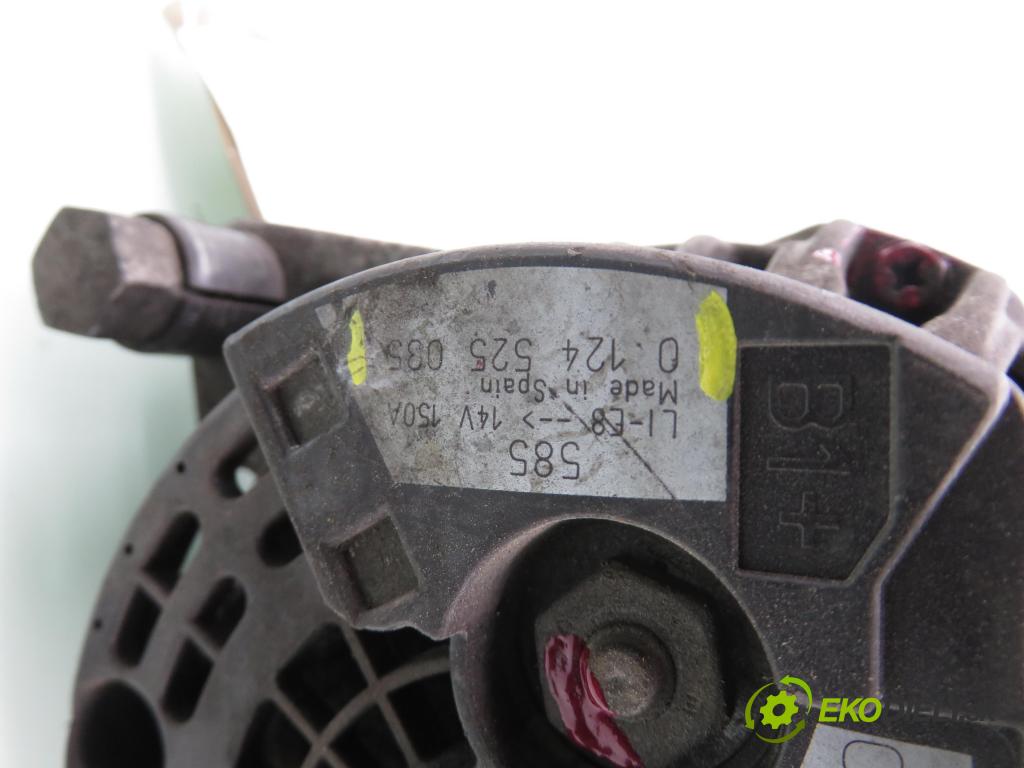 PEUGEOT 407 (6D_) SEDAN 2005 80,00 1.6 HDi 110 - 9HZ (DV6TED4) 1560,00 Alternátor 9646321880 ; 0124525035 (Alternátor)