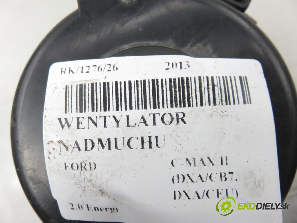FORD C-MAX II (DXA/CB7, DXA/CEU) MINIVAN 2013 136,00 2.0 Duratec Hybrid 1999,00 Ventilátor vetráku H1F118456AA