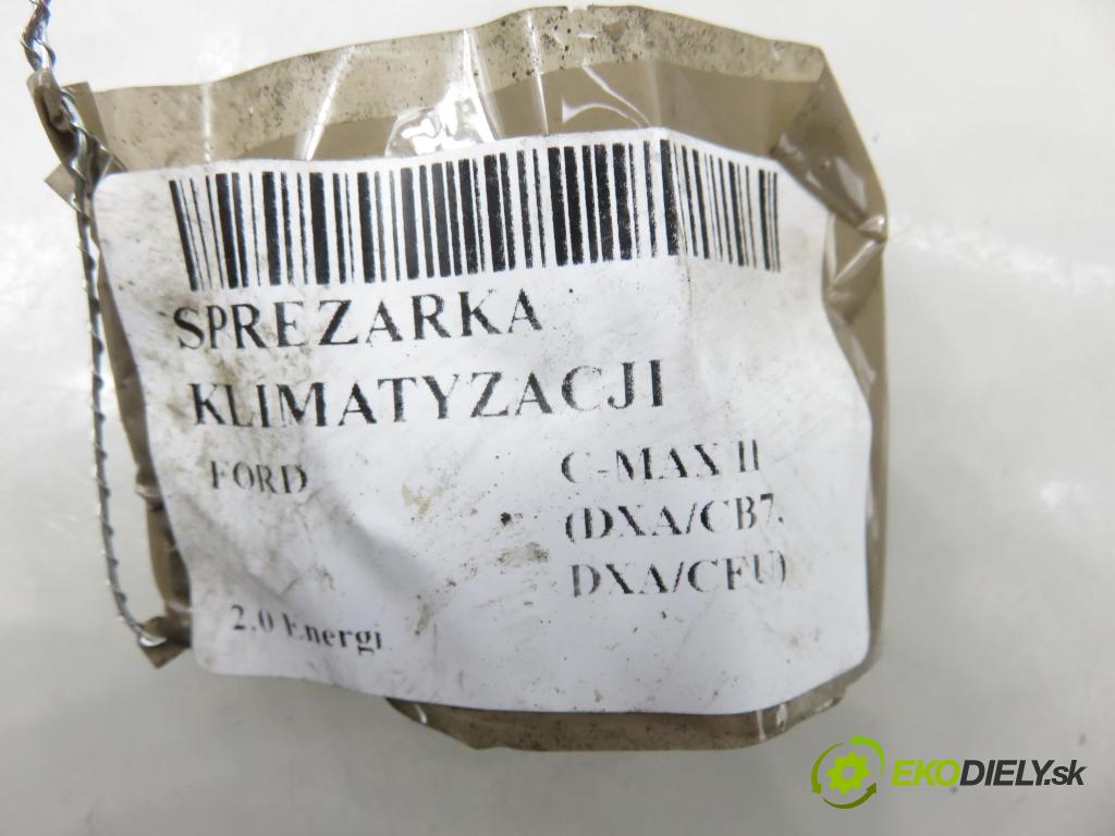 FORD C-MAX II (DXA/CB7, DXA/CEU) MINIVAN 2013 136,00 2.0 Duratec Hybrid 1999,00 KOMPRESOR: klimatizácie FV6H19D623AC (Kompresor klimatizácie)