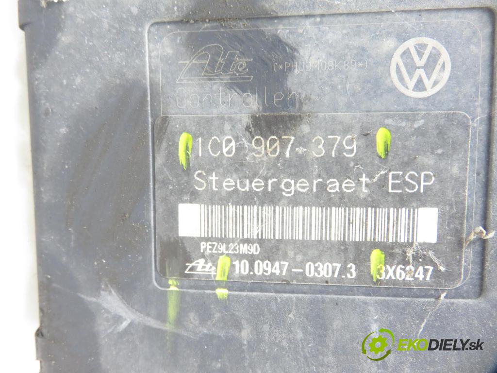 VW GOLF IV (1J1) HB 2000 77,00 1.6 16V - ATN 1598,00 pumpa ABS 10094703073 ; 1C0907379 ; 6X0614517 (Pumpa ABS)