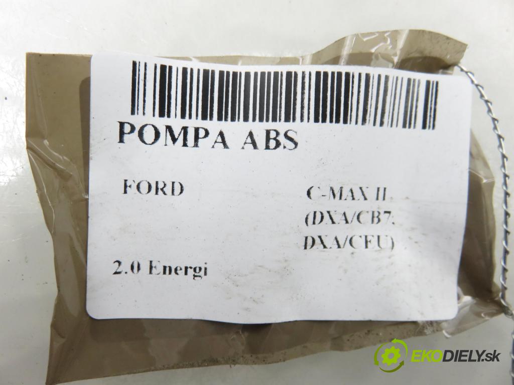 FORD C-MAX II (DXA/CB7, DXA/CEU) MINIVAN 2013 136,00 2.0 Duratec Hybrid 1999,00 pumpa ABS FV682C219AJ ; 28515137503 ; FV682C555AJ (Pumpa ABS)
