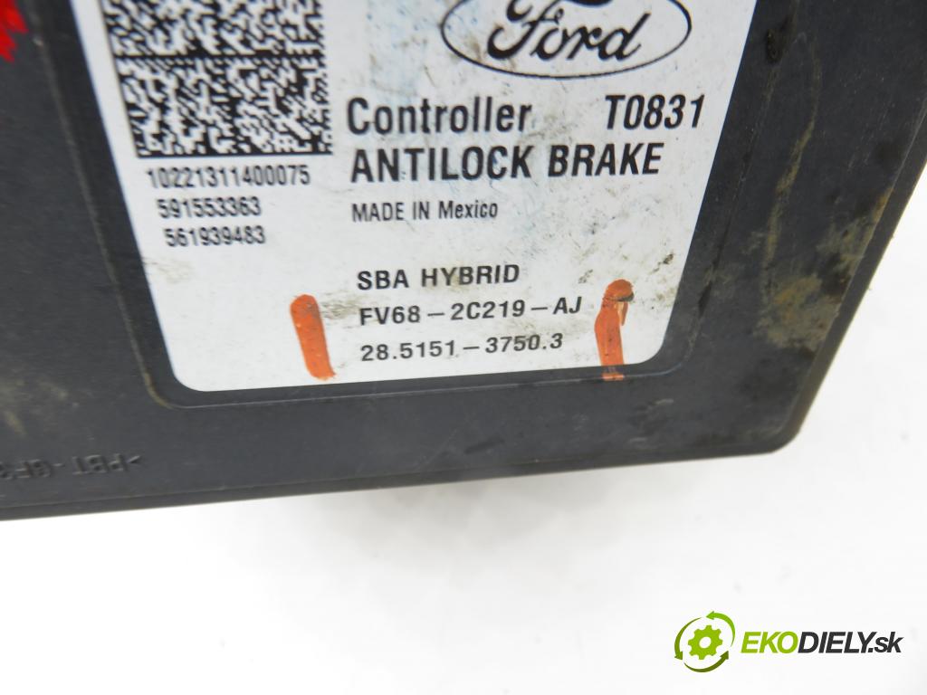 FORD C-MAX II (DXA/CB7, DXA/CEU) MINIVAN 2013 136,00 2.0 Duratec Hybrid 1999,00 pumpa ABS FV682C219AJ ; 28515137503 ; FV682C555AJ (Pumpa ABS)