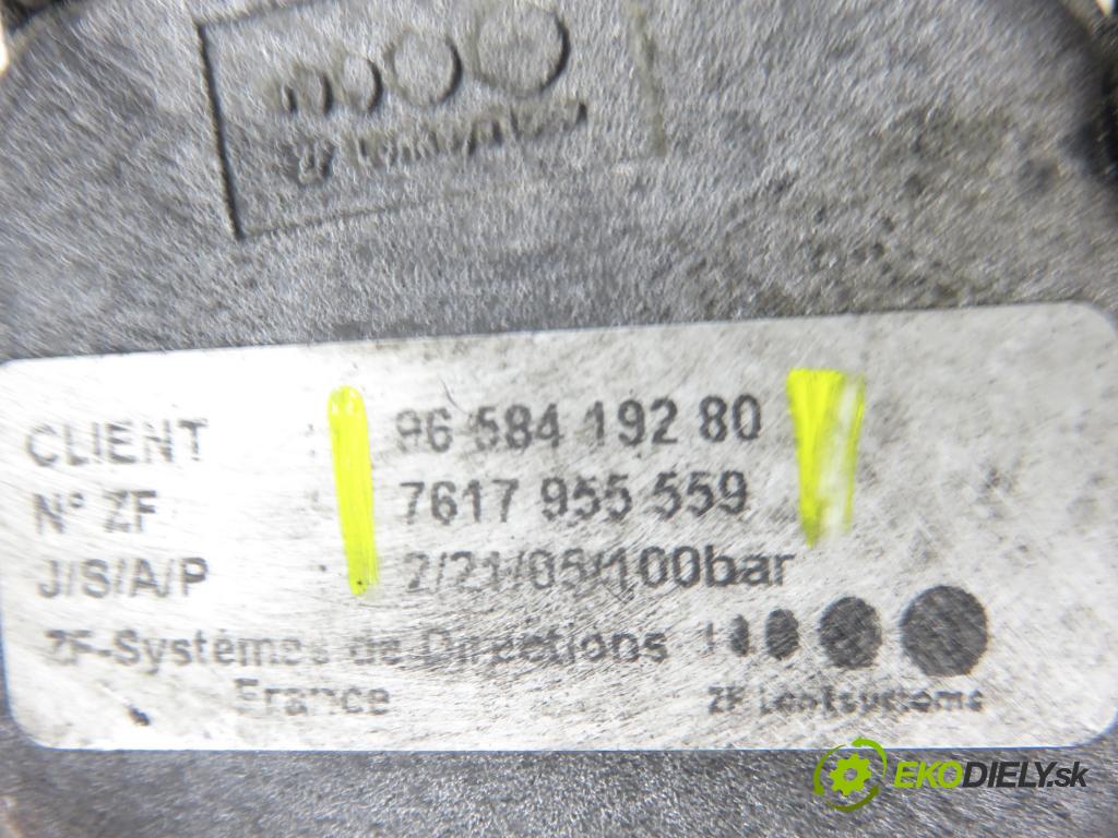PEUGEOT 407 (6D_) SEDAN 2005 80,00 1.6 HDi 110 - 9HZ (DV6TED4) 1560,00 pumpa servočerpadlo 9658419280 ; 7617955559 (Servočerpadlo)