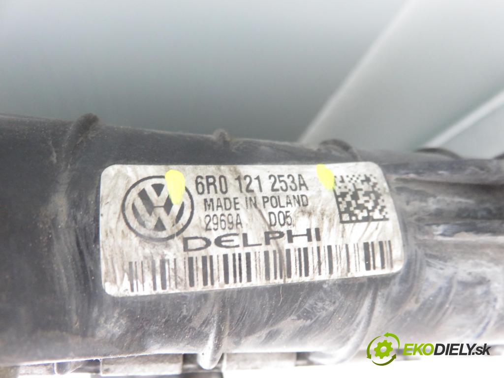 VW POLO (6R, 6C) HB 2009 55,00 1.6 TDI - CAYA 1598,00 chladič vody 6R0121253A