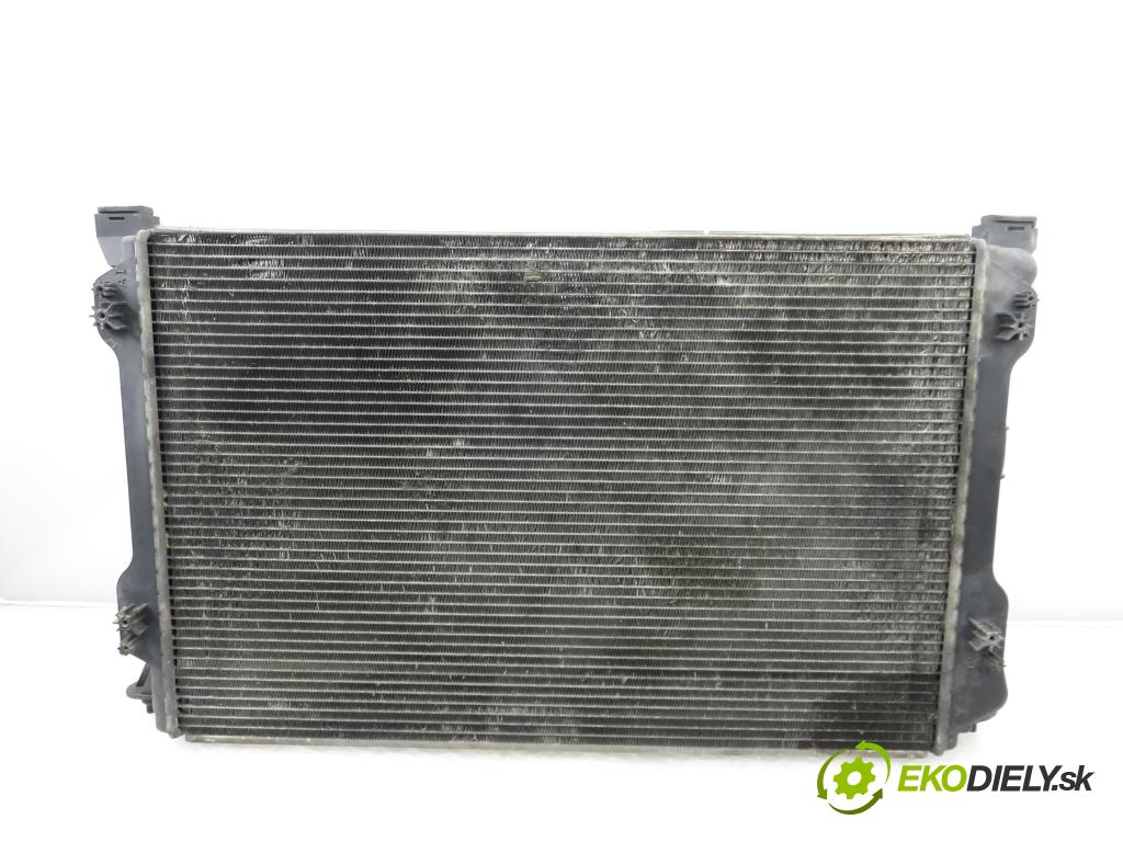 AUDI A6 (4F2, C6) SEDAN 2004 103,00 2.0 TDI - BLB 1968,00 chladič vody