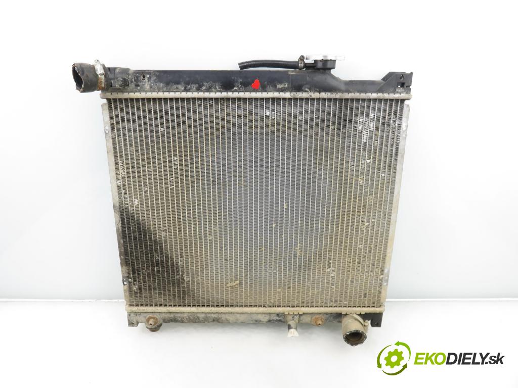 SUZUKI VITARA (ET, TA, TD) TERENOWY 1996 64,00 2.0 TD Intercooler Napęd na wszystkie koła (SV420D 1998,00 chladič vody