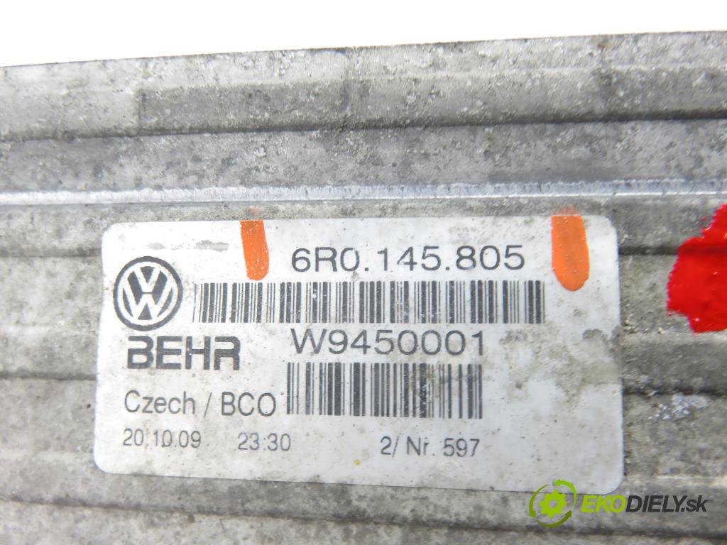 VW POLO (6R, 6C) HB 2009 55,00 1.6 TDI - CAYA 1598,00 chladič intercooler 6R0145805