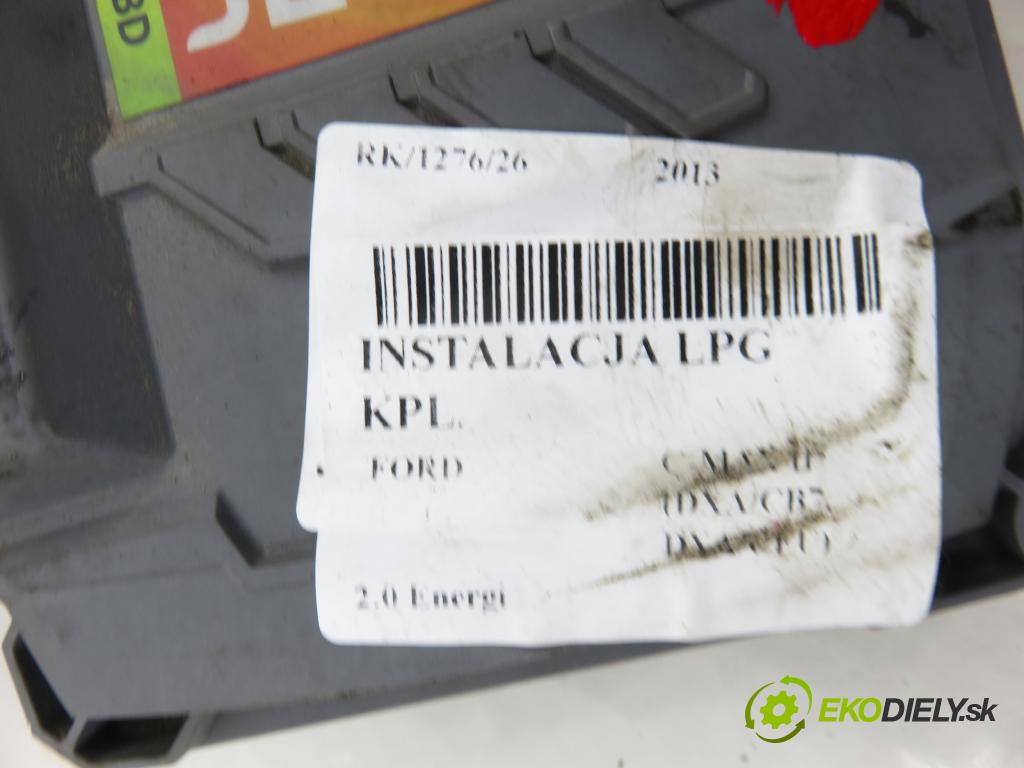 FORD C-MAX II (DXA/CB7, DXA/CEU) MINIVAN 2013 136,00 2.0 Duratec Hybrid 1999,00 INSTALACE: LPG komplentní 67R013787 ; 67R030973 ; 67R016865