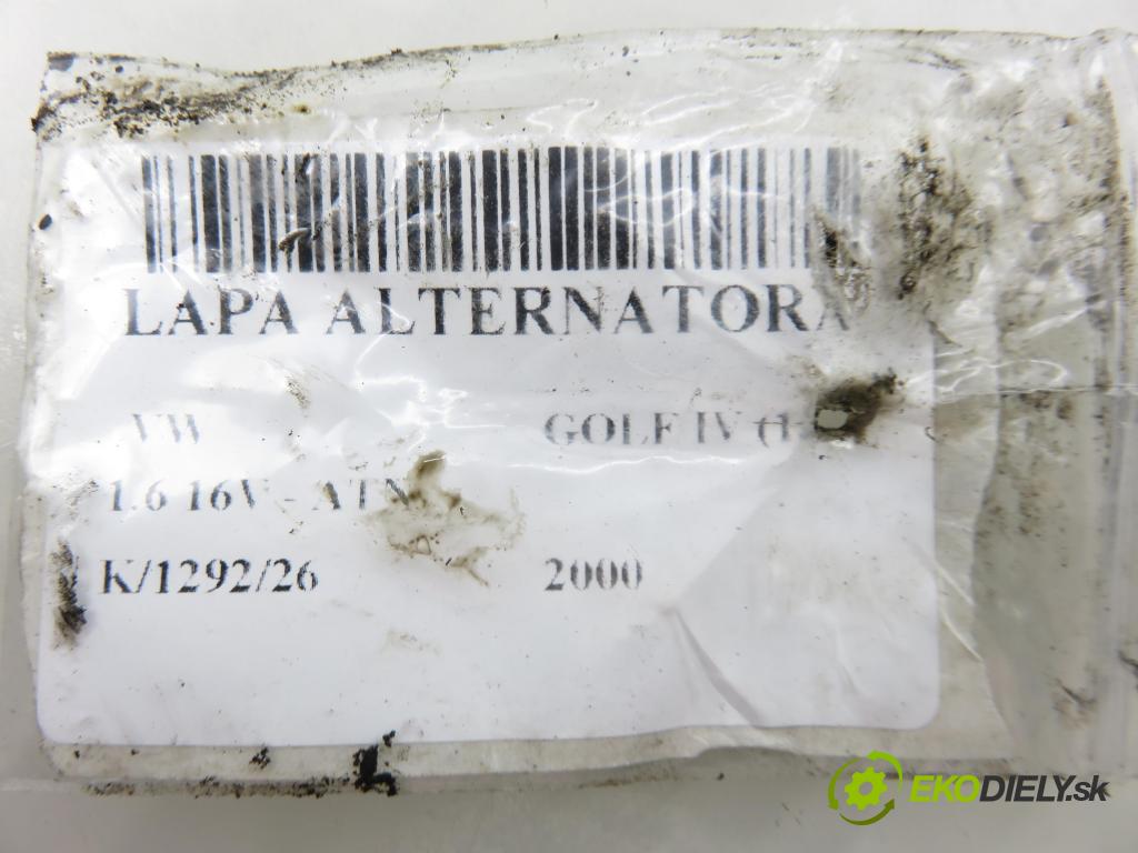 VW GOLF IV (1J1) HB 2000 77,00 1.6 16V - ATN 1598,00 uchycení alternátora 032145169Q