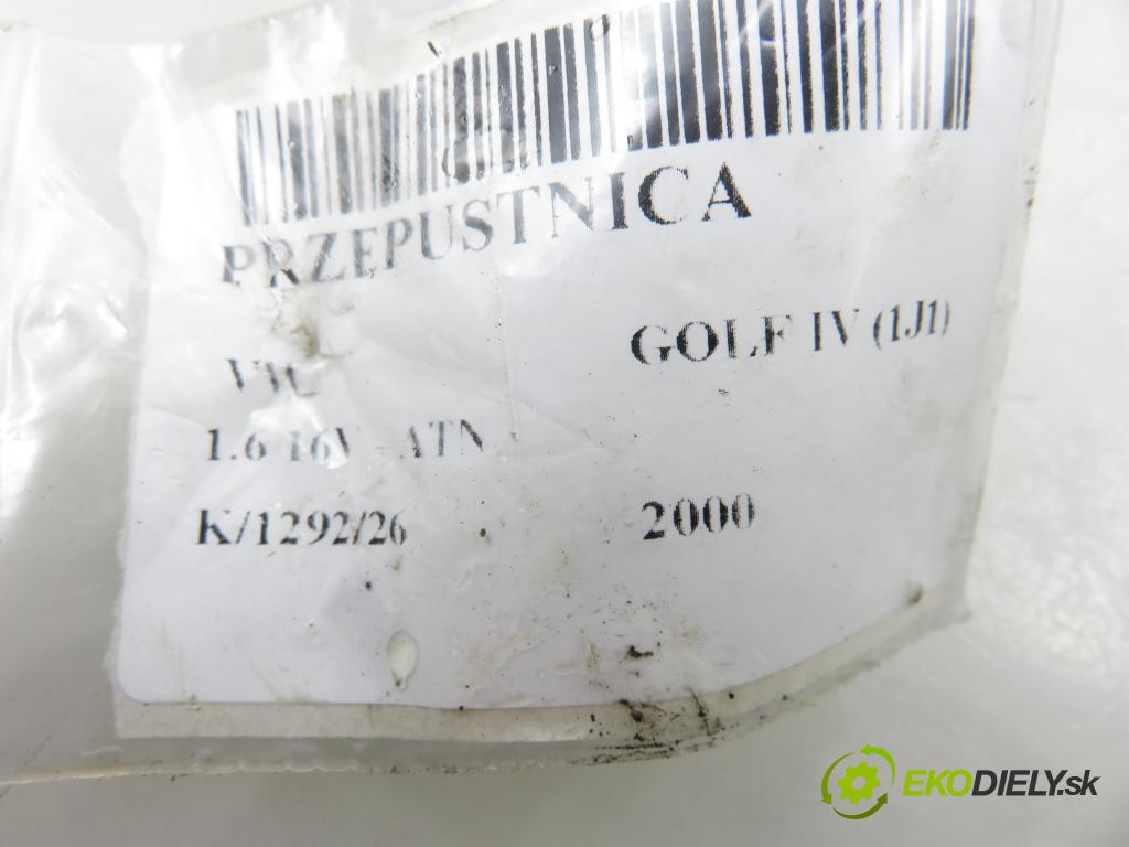 VW GOLF IV (1J1) HB 2000 77,00 1.6 16V - ATN 1598,00 Škrtiaca klapka 408238323008 (Škrtiaca klapka)