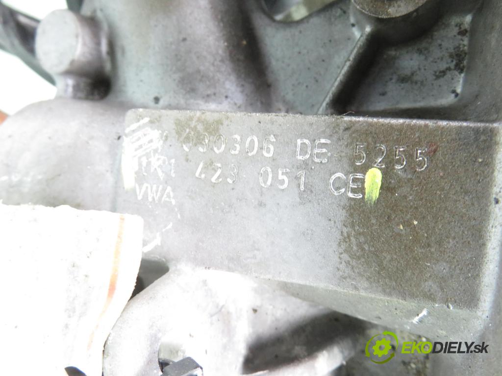 VW GOLF PLUS (5M1, 521) MINIVAN 2006 103,00 2.0 TDI 16V - BKD 1968,00 řízení ZE posilovačem 1K1423051CE ; 1K1909144K ; 7805277222
