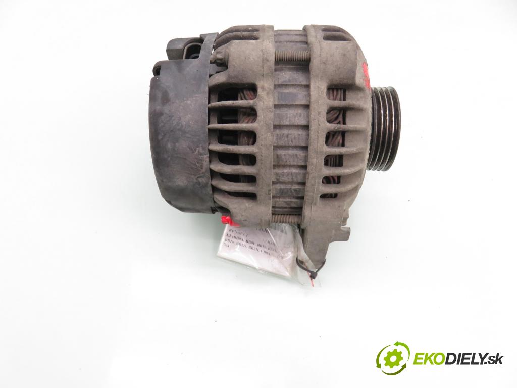RENAULT CLIO II (BB_, CB_) HB 1999 43,00 1.2 (BB0A, BB0F, BB10, BB1K, BB28, BB2D, BB2H, CB0 1149,00 Alternátor  (Alternátor)