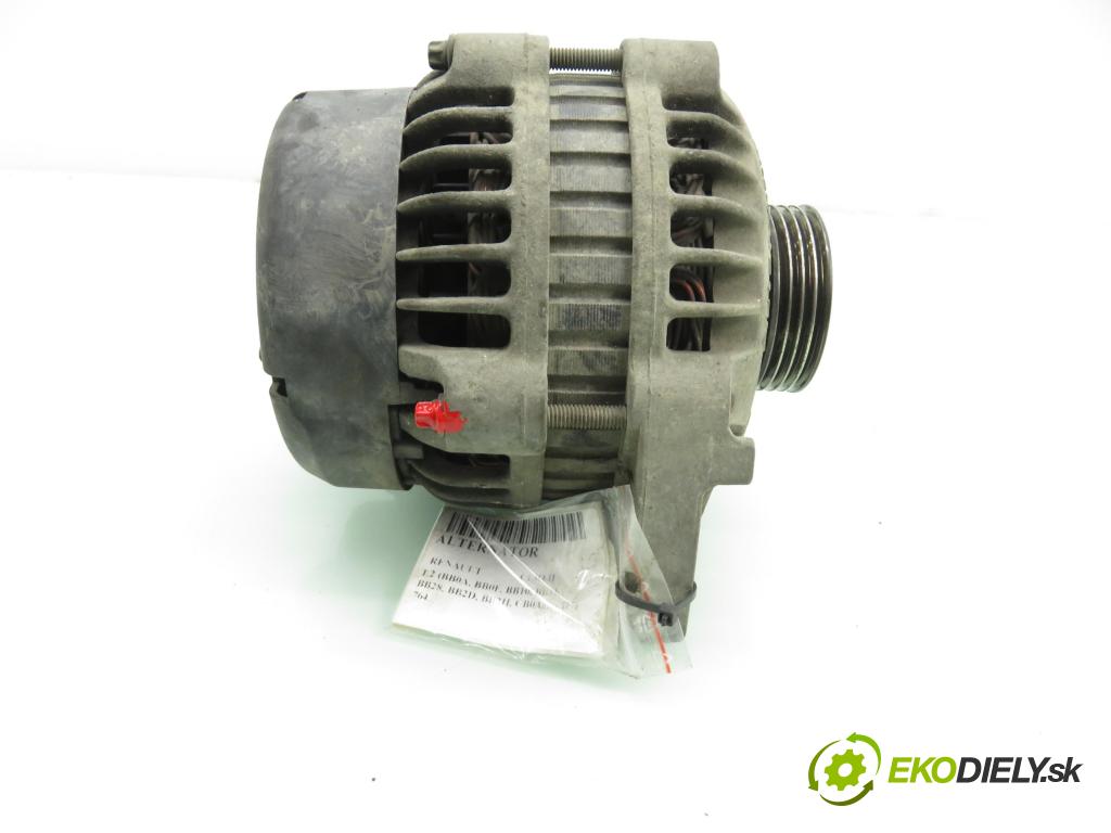 RENAULT CLIO II (BB_, CB_) HB 1999 43,00 1.2 (BB0A, BB0F, BB10, BB1K, BB28, BB2D, BB2H, CB0 1149,00 Alternátor  (Alternátor)