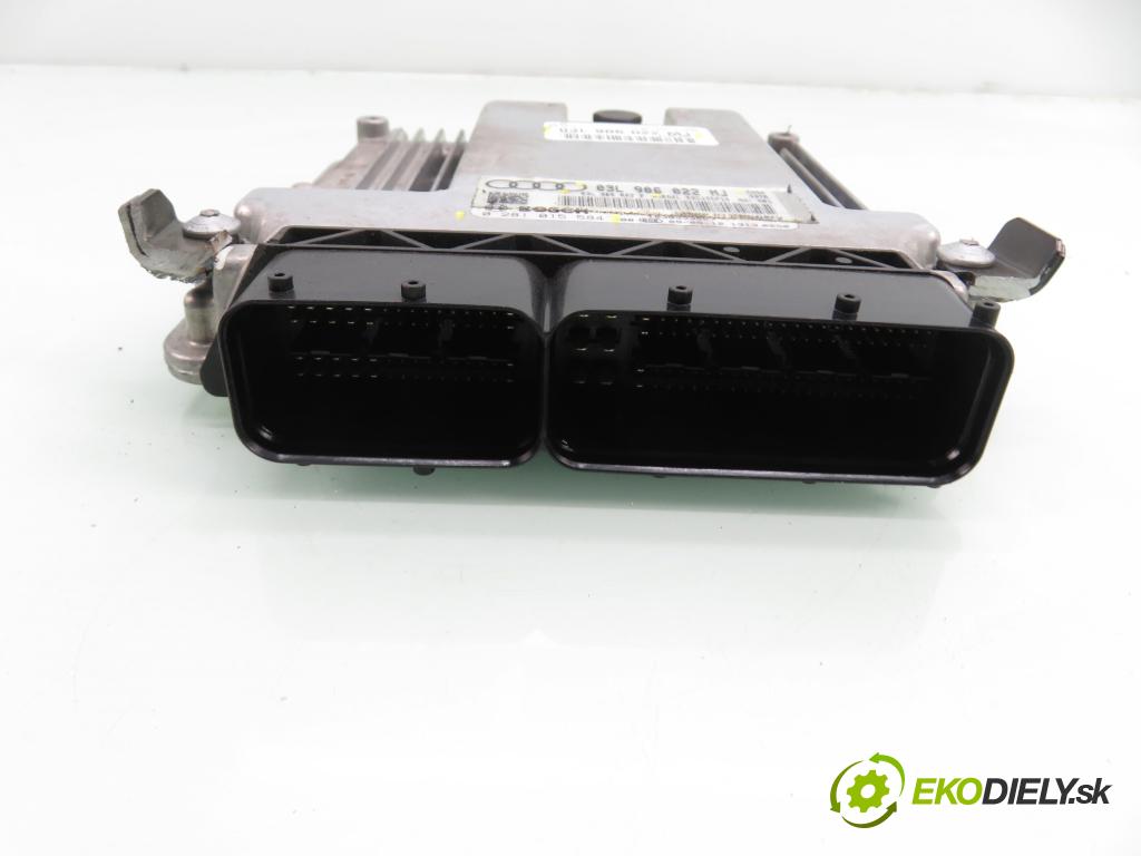 AUDI A4 (8K2, B8) SEDAN 2009 105,00 2.0 TDI - CAGA 1968,00 Riadiaca jednotka Motor 03L906022MJ ; 03L906022B ; 0281015584