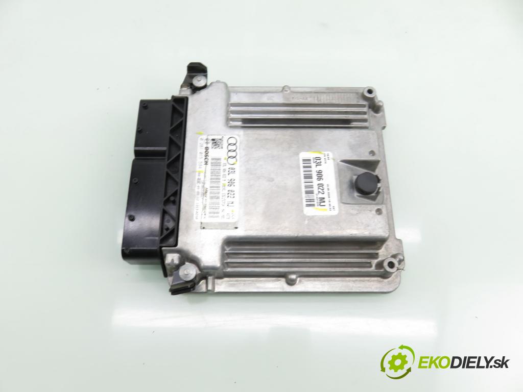 AUDI A4 (8K2, B8) SEDAN 2009 105,00 2.0 TDI - CAGA 1968,00 Riadiaca jednotka Motor 03L906022MJ ; 03L906022B ; 0281015584