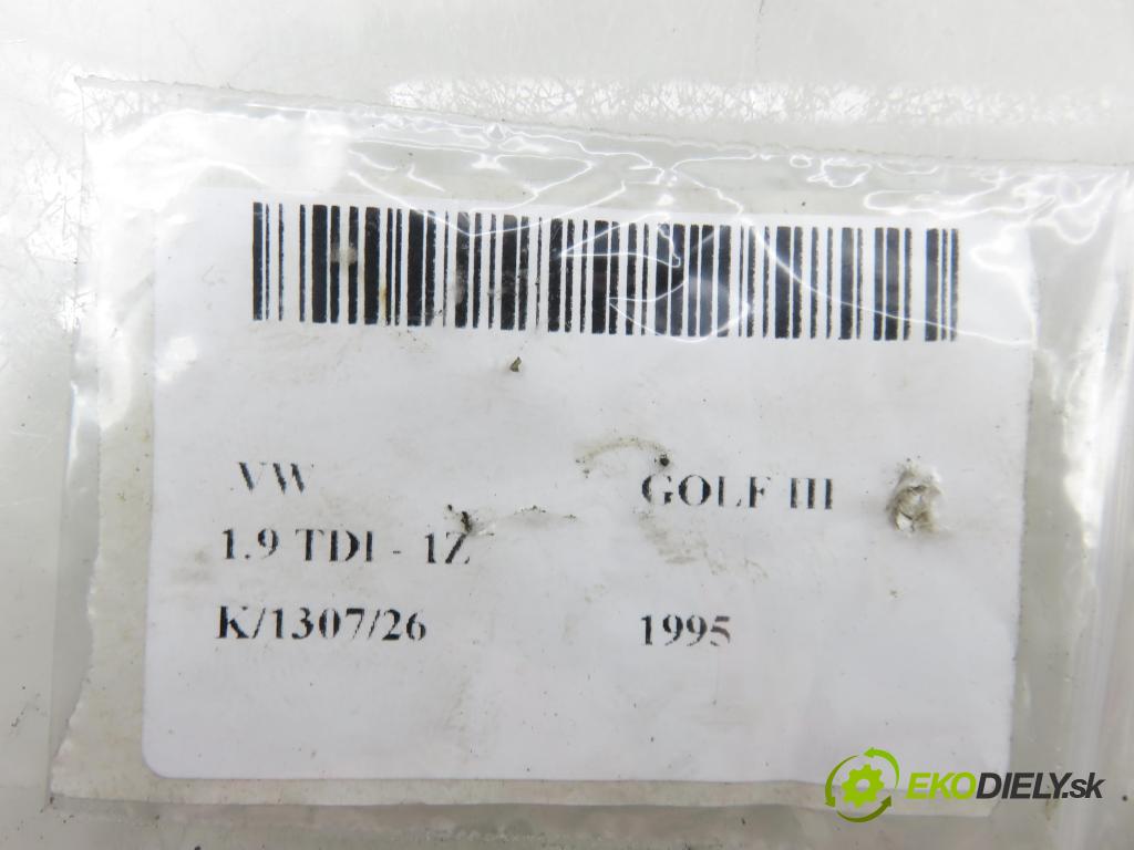 VW GOLF III (1H1) HB 1995 66,00 1.9 TDI 90 - 1Z 1896,00 Riadiaca jednotka Motor 028906021AF ; 0281001308 ; 0281001309
