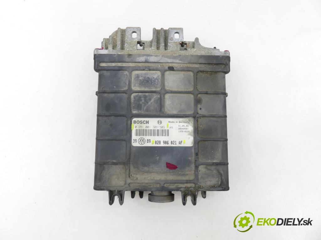 VW GOLF III (1H1) HB 1995 66,00 1.9 TDI 90 - 1Z 1896,00 Riadiaca jednotka Motor 028906021AF ; 0281001308 ; 0281001309