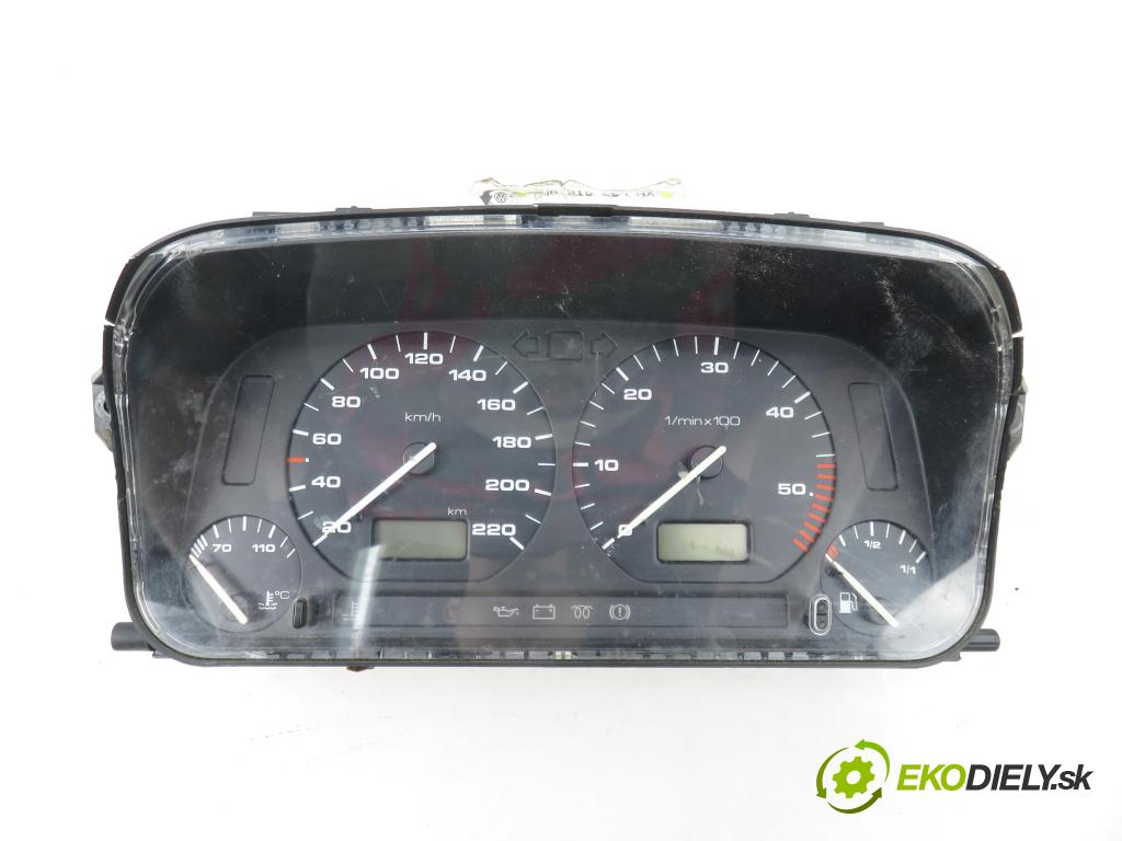 VW GOLF III (1H1) HB 1995 66,00 1.9 TDI 90 - 1Z 1896,00 prístrojovka elektrický 1H6919860NX