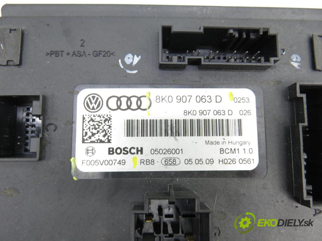 AUDI A4 (8K2, B8) SEDAN 2009 105,00 2.0 TDI - CAGA 1968,00 MODUL komfortu 8K0907063D ; F005V00749