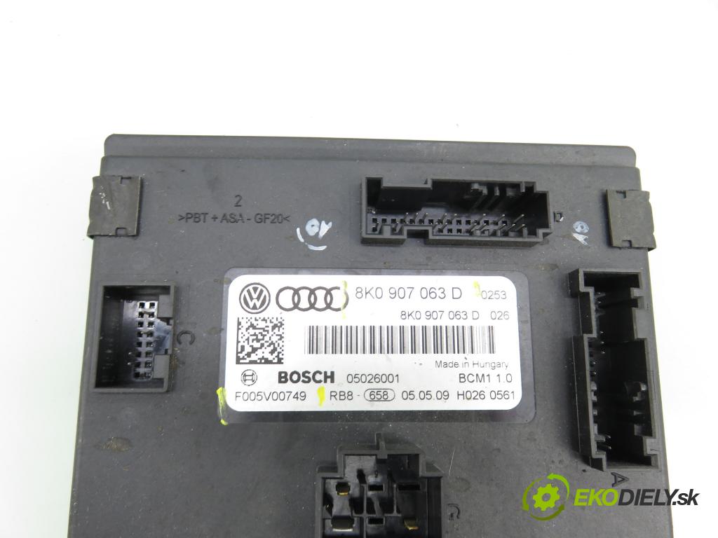 AUDI A4 (8K2, B8) SEDAN 2009 105,00 2.0 TDI - CAGA 1968,00 MODUL komfortu 8K0907063D ; F005V00749