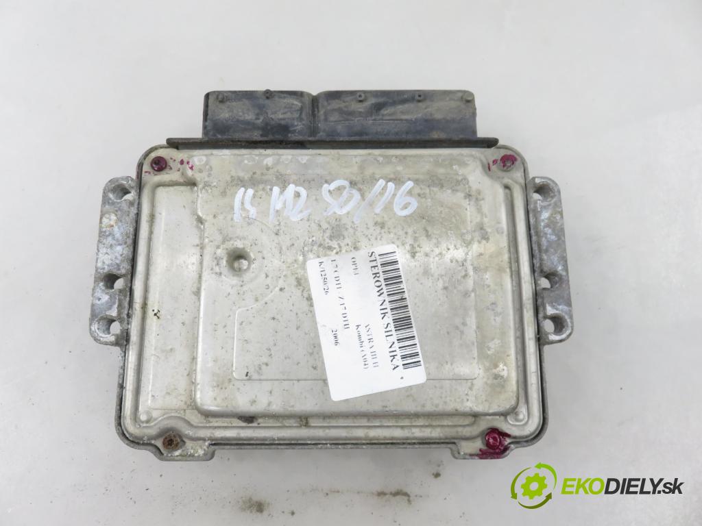 OPEL ASTRA H Kombi (A04) KOMBI 2006 74,00 1.7 CDTI - Z 17 DTH 1686,00 Riadiaca jednotka Motor 55556829ZH ; 8973785712 ; 0281011943