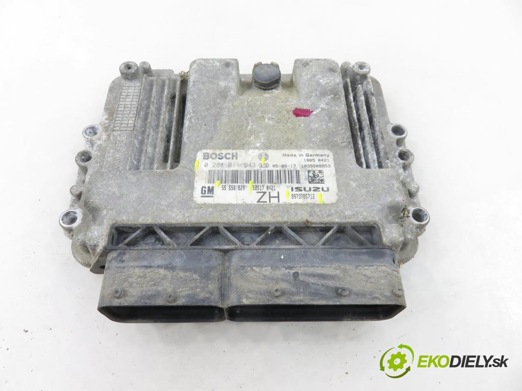 OPEL ASTRA H Kombi (A04) KOMBI 2006 74,00 1.7 CDTI - Z 17 DTH 1686,00 Riadiaca jednotka Motor 55556829ZH ; 8973785712 ; 0281011943