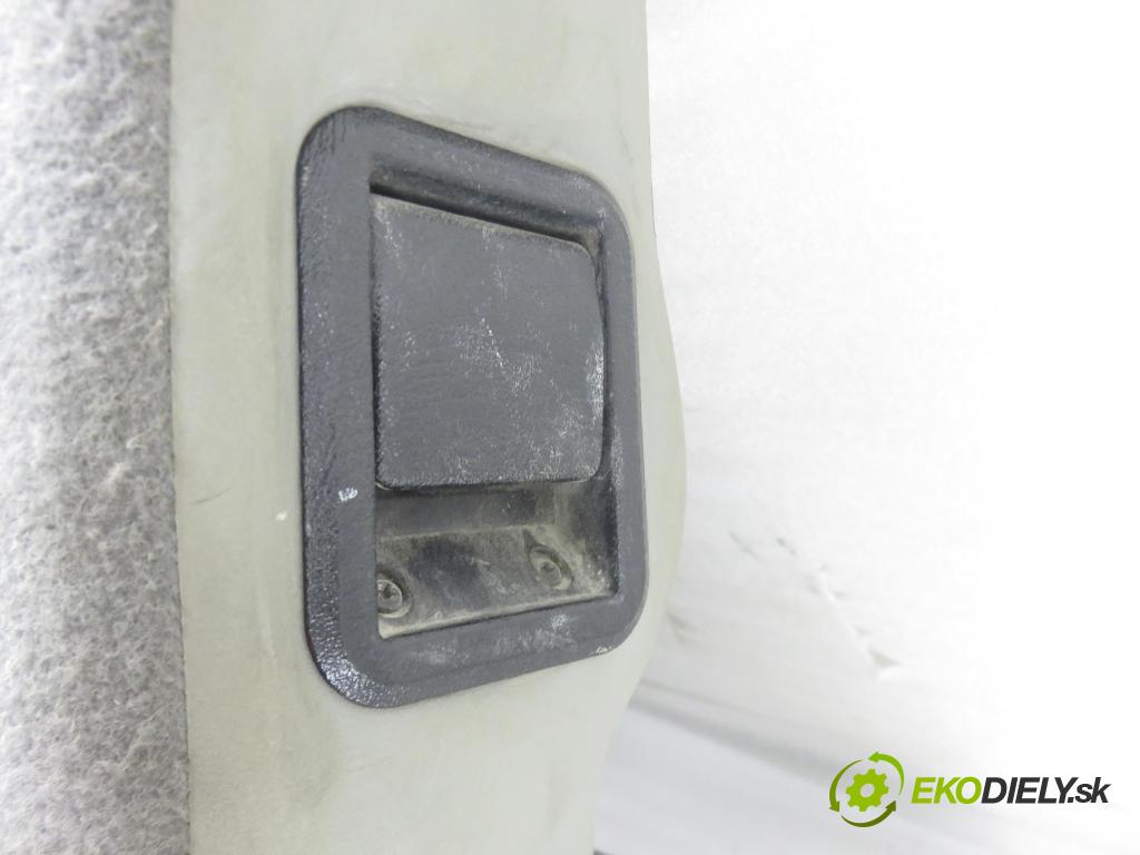 RENAULT TRAFIC II Autobus (JL) BUS 2004 74,00 1.9 dCI 100 (JL0C) - F9Q 760 1870,00 Sedadlá, sedačky Sedadlo 