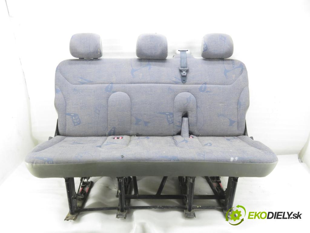 RENAULT TRAFIC II Autobus (JL) BUS 2004 74,00 1.9 dCI 100 (JL0C) - F9Q 760 1870,00 Sedadlá, sedačky Sedadlo
