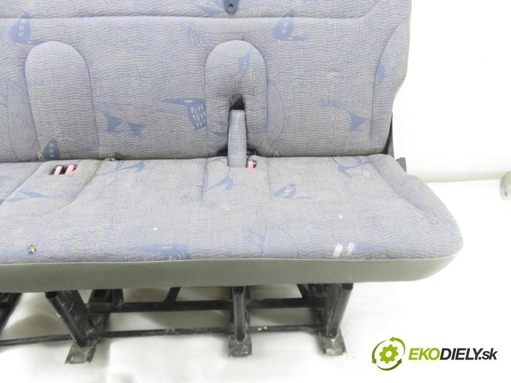 RENAULT TRAFIC II Autobus (JL) BUS 2004 74,00 1.9 dCI 100 (JL0C) - F9Q 760 1870,00 Sedadlá, sedačky Sedadlo