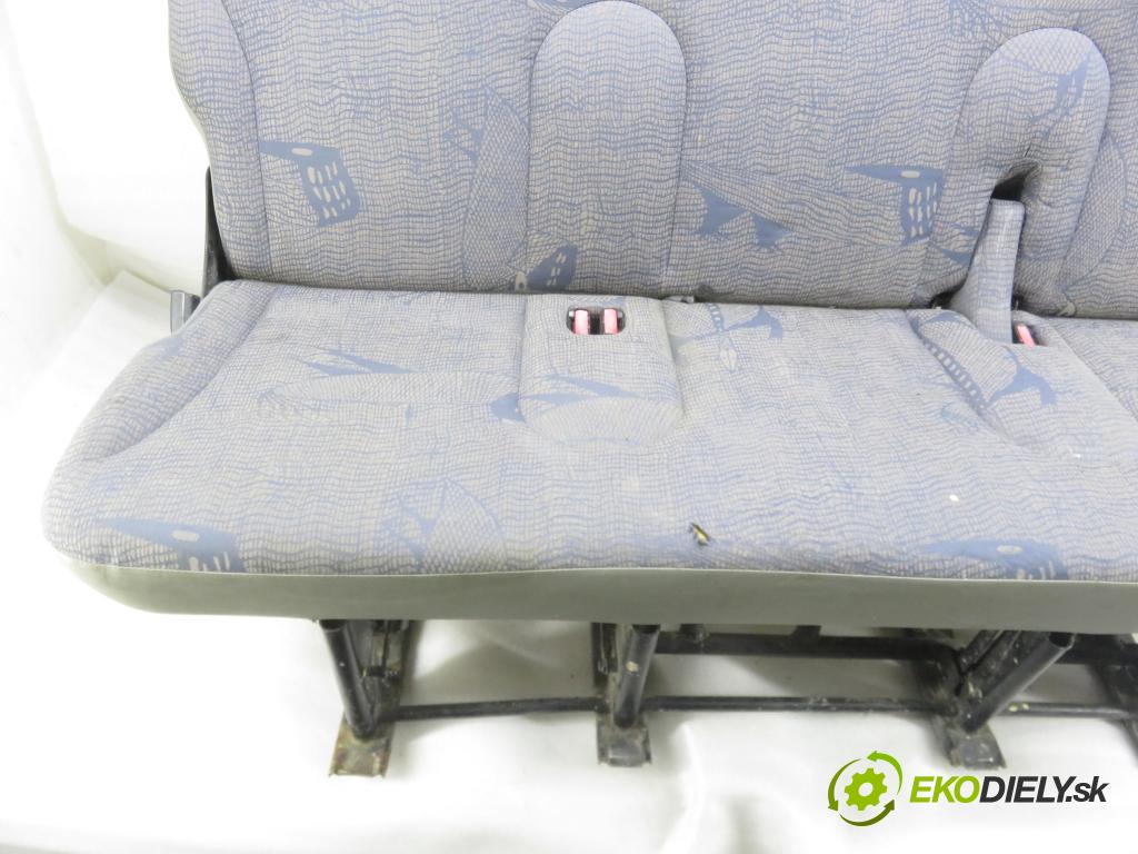 RENAULT TRAFIC II Autobus (JL) BUS 2004 74,00 1.9 dCI 100 (JL0C) - F9Q 760 1870,00 Sedadlá, sedačky Sedadlo