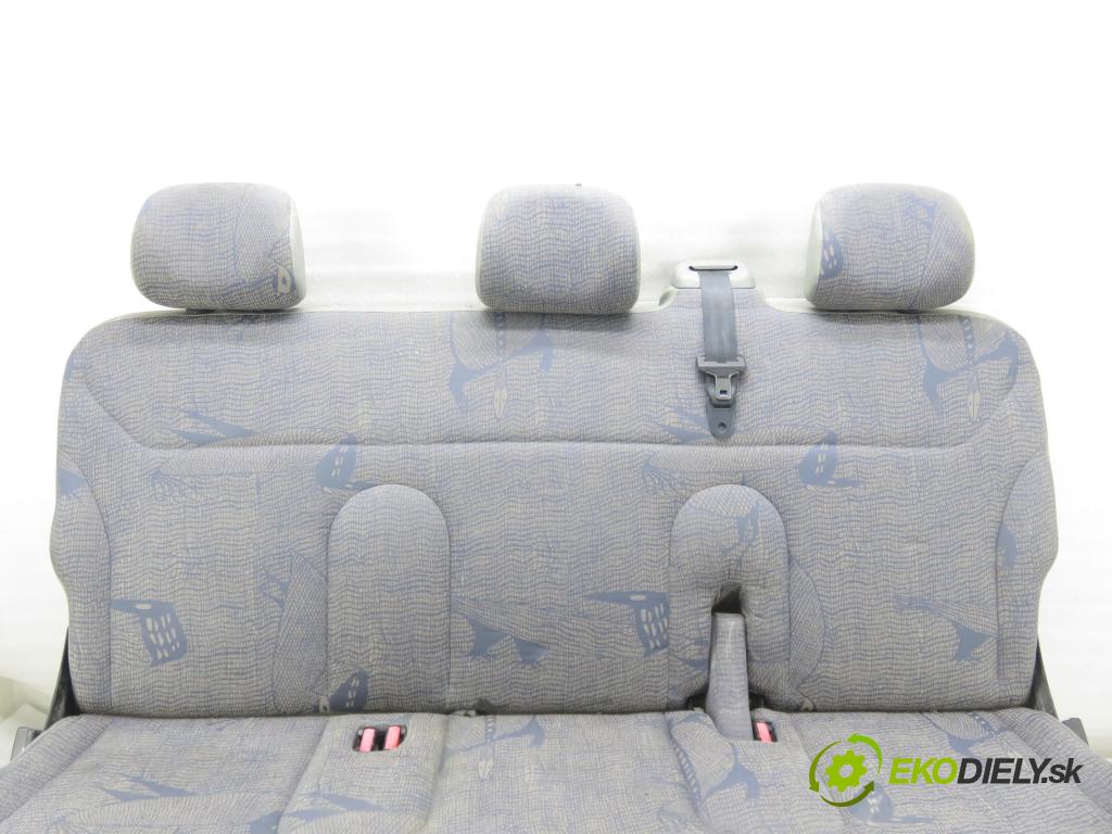 RENAULT TRAFIC II Autobus (JL) BUS 2004 74,00 1.9 dCI 100 (JL0C) - F9Q 760 1870,00 Sedadlá, sedačky Sedadlo