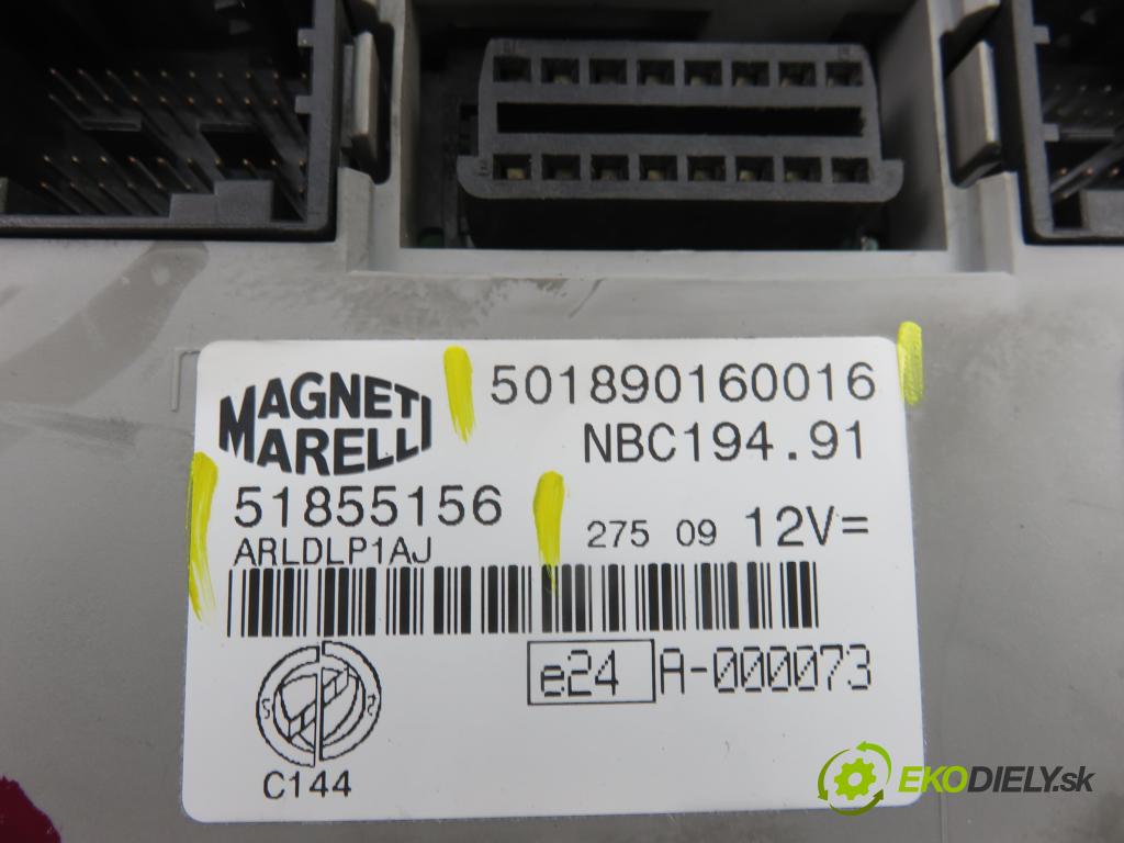 FIAT CROMA (194_) KOMBI 2010 88,00 1.9 D Multijet 120 - 939 A1.000 1910,00 MODUL BSI 51855156 ; 501890160016