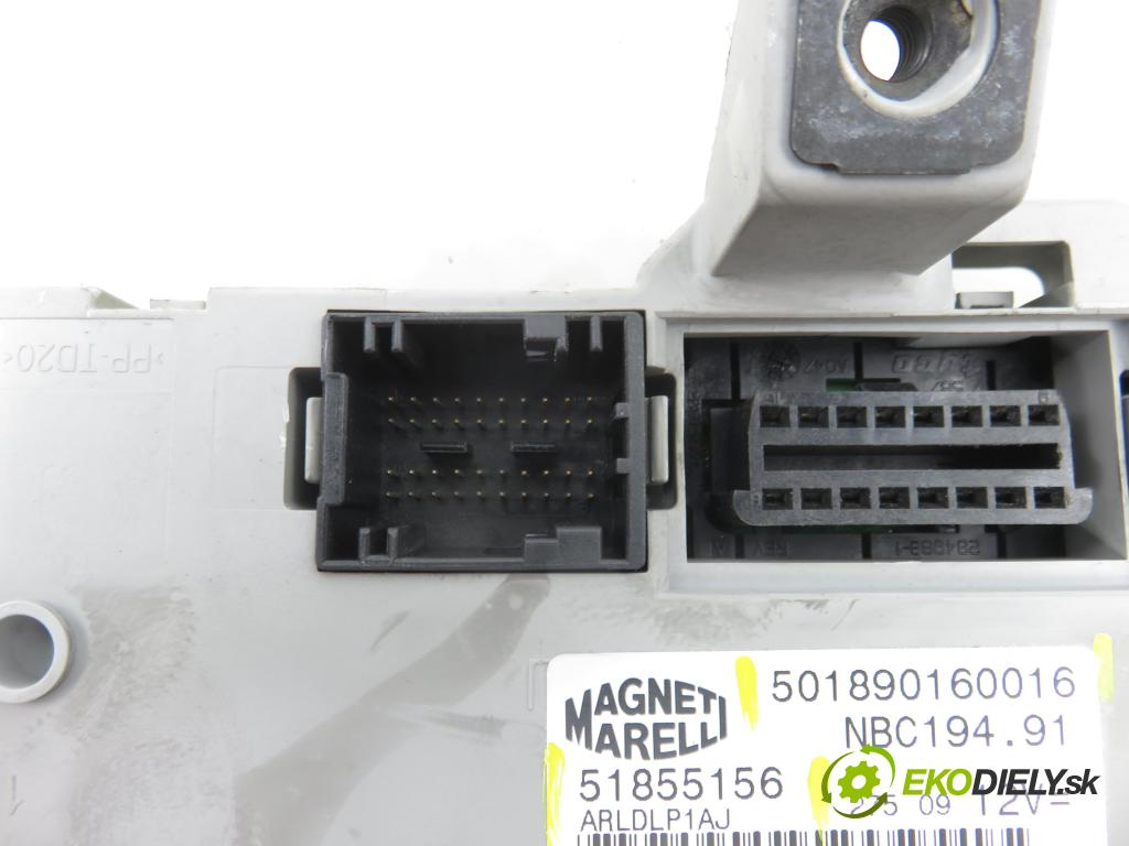 FIAT CROMA (194_) KOMBI 2010 88,00 1.9 D Multijet 120 - 939 A1.000 1910,00 MODUL BSI 51855156 ; 501890160016