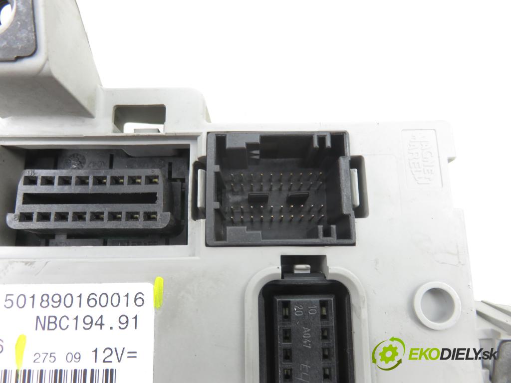 FIAT CROMA (194_) KOMBI 2010 88,00 1.9 D Multijet 120 - 939 A1.000 1910,00 MODUL BSI 51855156 ; 501890160016