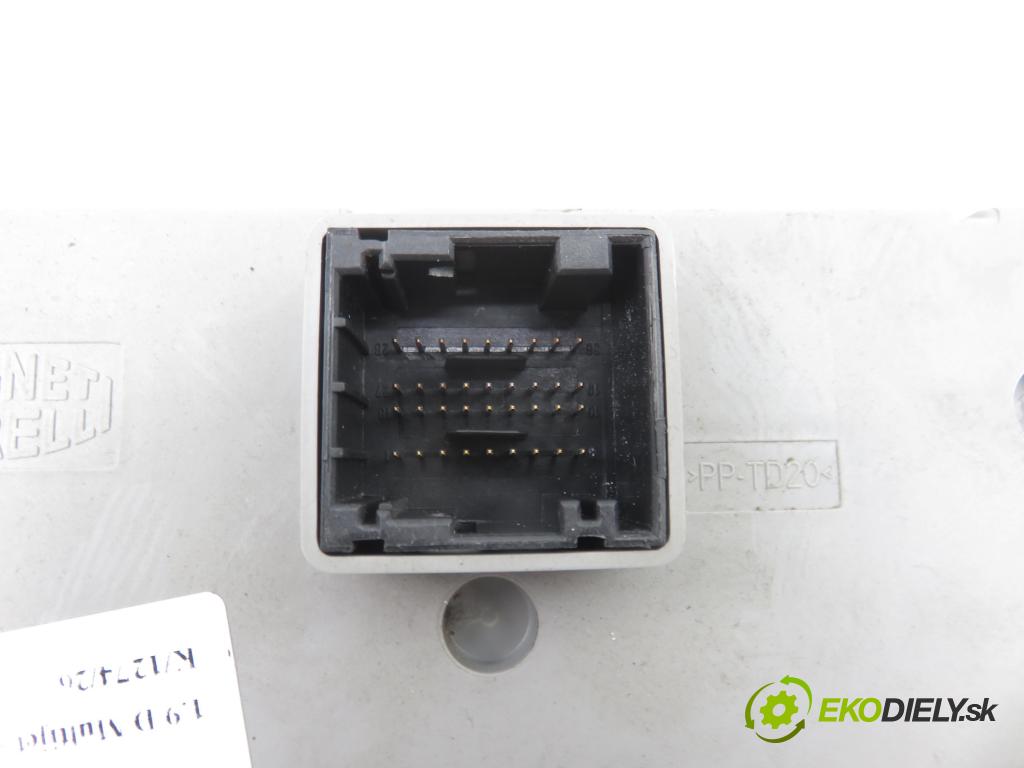 FIAT CROMA (194_) KOMBI 2010 88,00 1.9 D Multijet 120 - 939 A1.000 1910,00 MODUL BSI 51855156 ; 501890160016