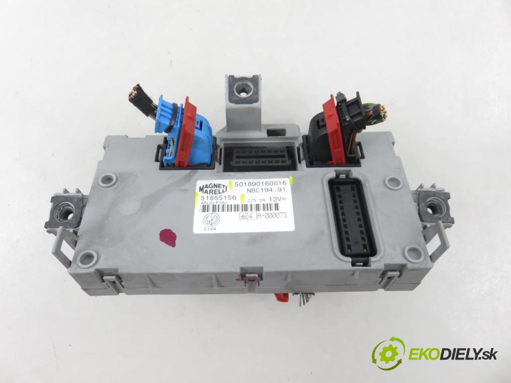 FIAT CROMA (194_) KOMBI 2010 88,00 1.9 D Multijet 120 - 939 A1.000 1910,00 MODUL BSI 51855156 ; 501890160016