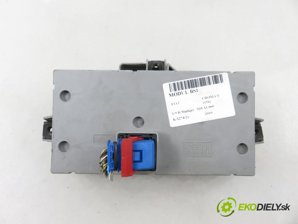 FIAT CROMA (194_) KOMBI 2010 88,00 1.9 D Multijet 120 - 939 A1.000 1910,00 MODUL BSI 51855156 ; 501890160016