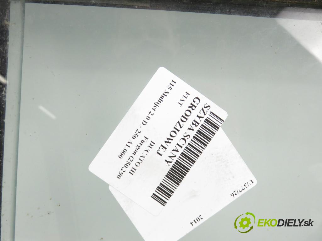 FIAT DUCATO Furgon (250_, 290_) FURGON 2014 85,00 115 Multijet 2.0 D - 250 A1.000 1956,00 okno OBRAZOVKY PŘEPÁŽKA