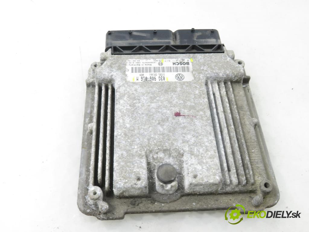 VW GOLF V (1K1) HB 2004 55,00 2.0 SDI - BDK 1968,00 Riadiaca jednotka Motor 03G906016M ; 0281011617