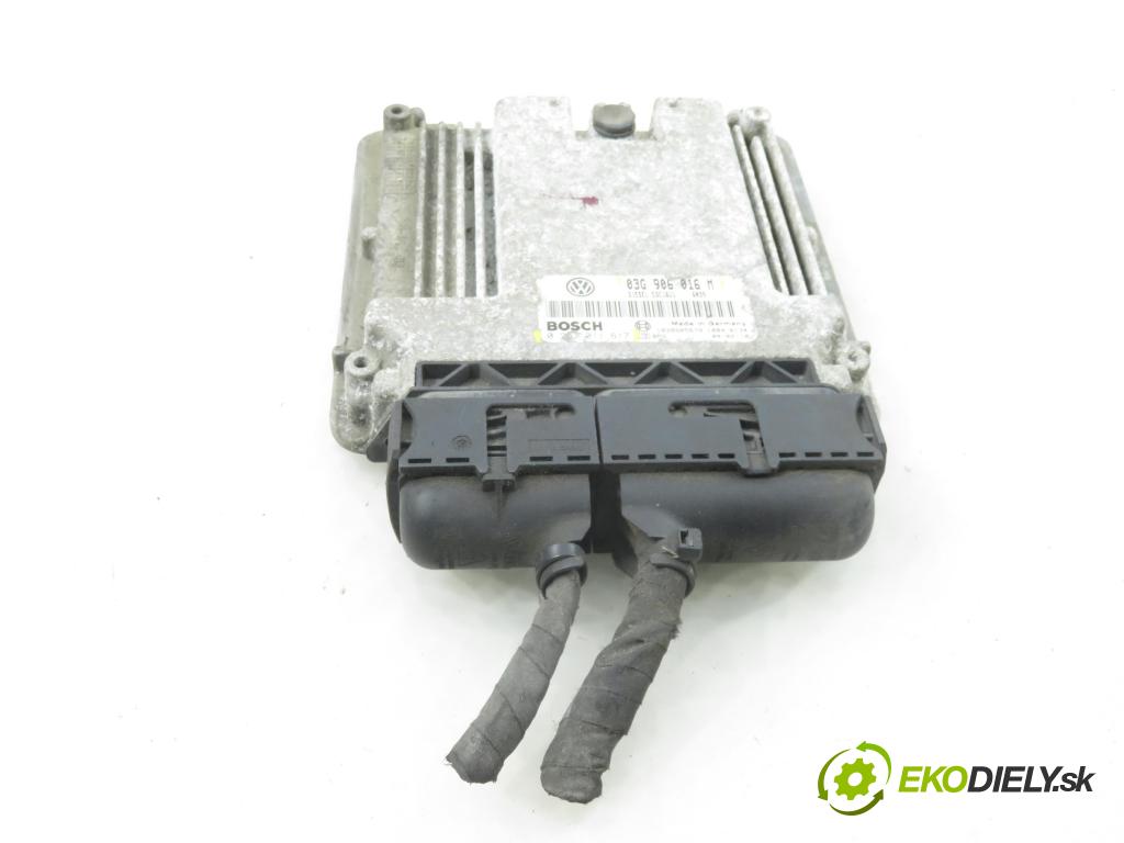 VW GOLF V (1K1) HB 2004 55,00 2.0 SDI - BDK 1968,00 Riadiaca jednotka Motor 03G906016M ; 0281011617
