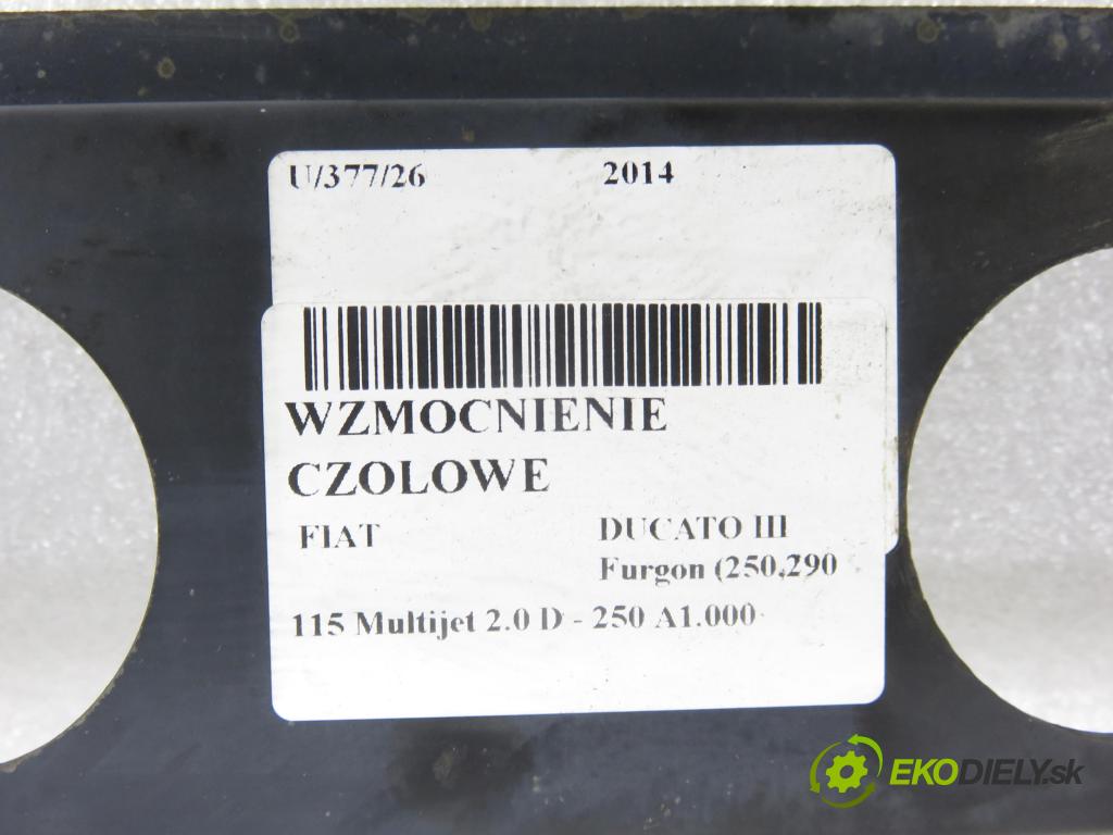 FIAT DUCATO Furgon (250_, 290_) FURGON 2014 85,00 115 Multijet 2.0 D - 250 A1.000 1956,00 výztuha PŘEDNÍ FT71A17A