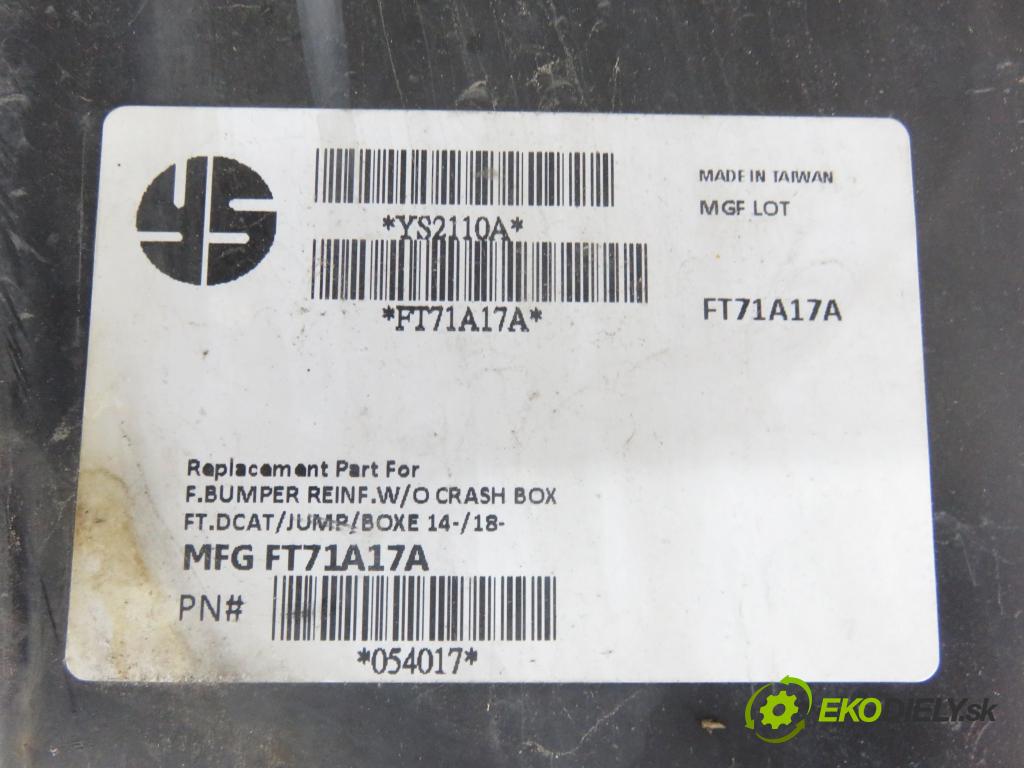 FIAT DUCATO Furgon (250_, 290_) FURGON 2014 85,00 115 Multijet 2.0 D - 250 A1.000 1956,00 výztuha PŘEDNÍ FT71A17A