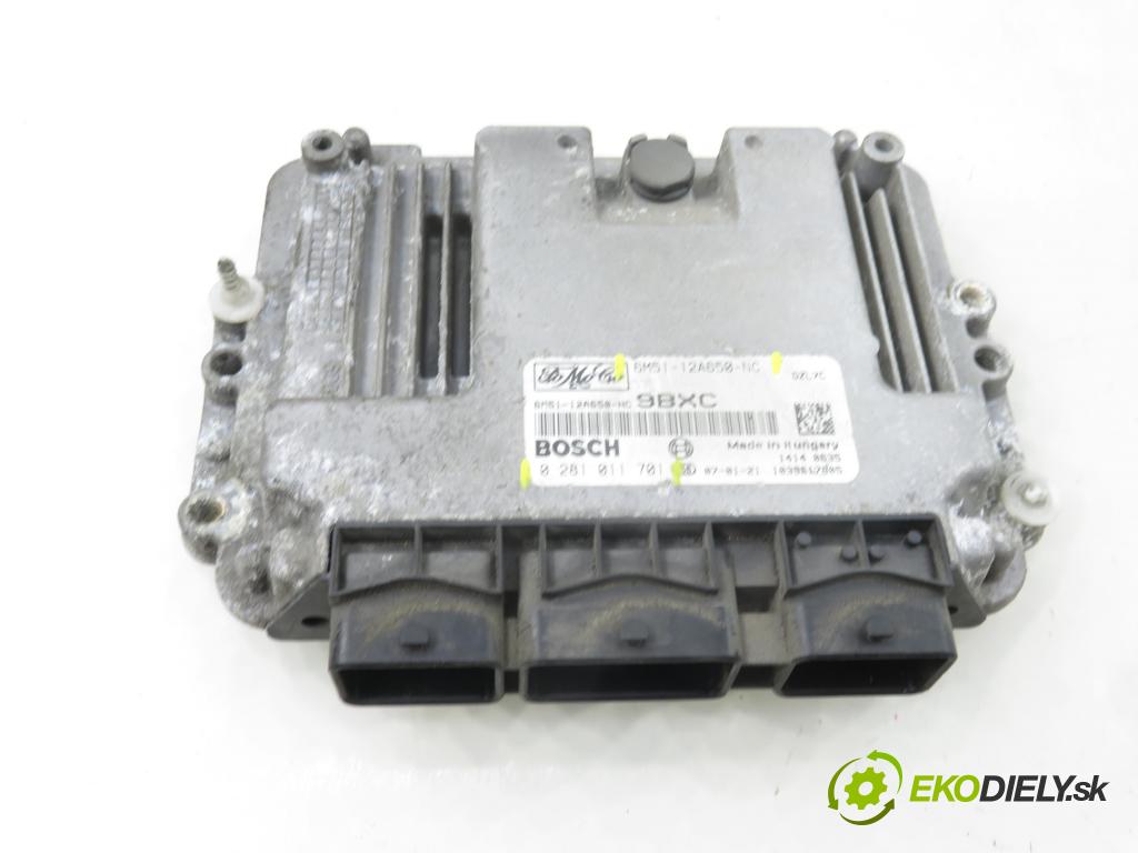 FORD FOCUS II (DA_, HCP) HB 2007 66,00 1.6 TDCi 90 - HHDB 1560,00 řídící jednotka motora 6M5112A650NC ; 0281011701