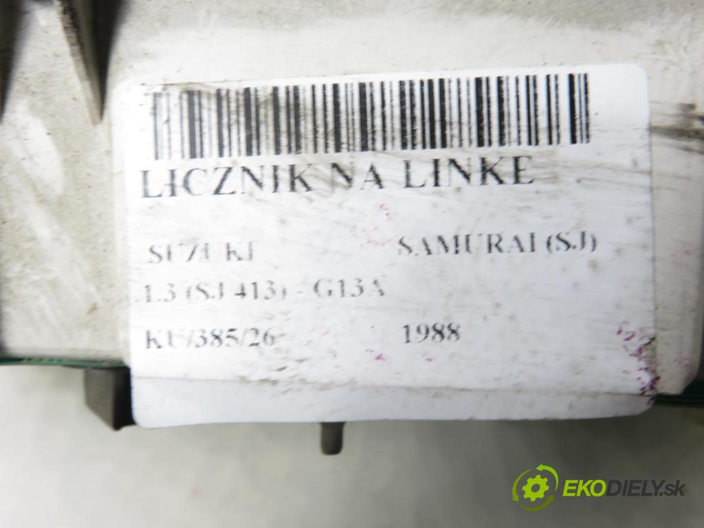 SUZUKI SAMURAI (SJ) TERENOWY 1988 47,00 1.3 (SJ 413) 64 - G13A 1324,00 prístrojovka na ODKAZ 3410071A50