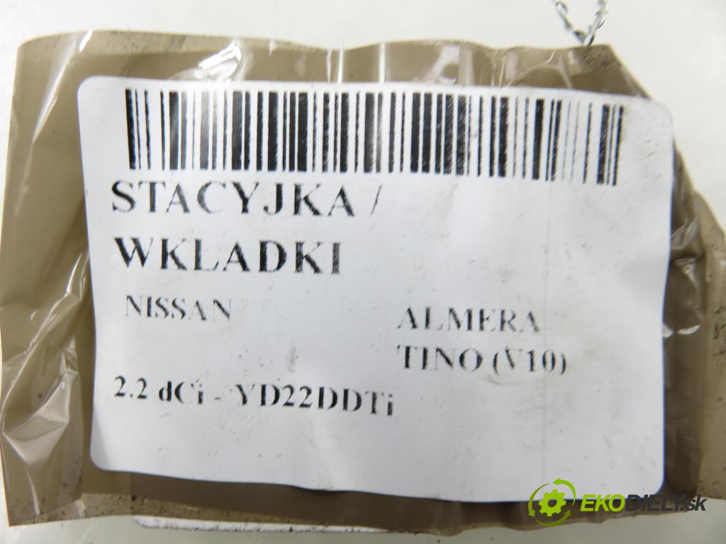 NISSAN ALMERA TINO (V10) MINIVAN 2001 84,00 2.2 dCi - YD22DDTi 2184,00 spinačka 28590C9902 (Spínacia skrinka)