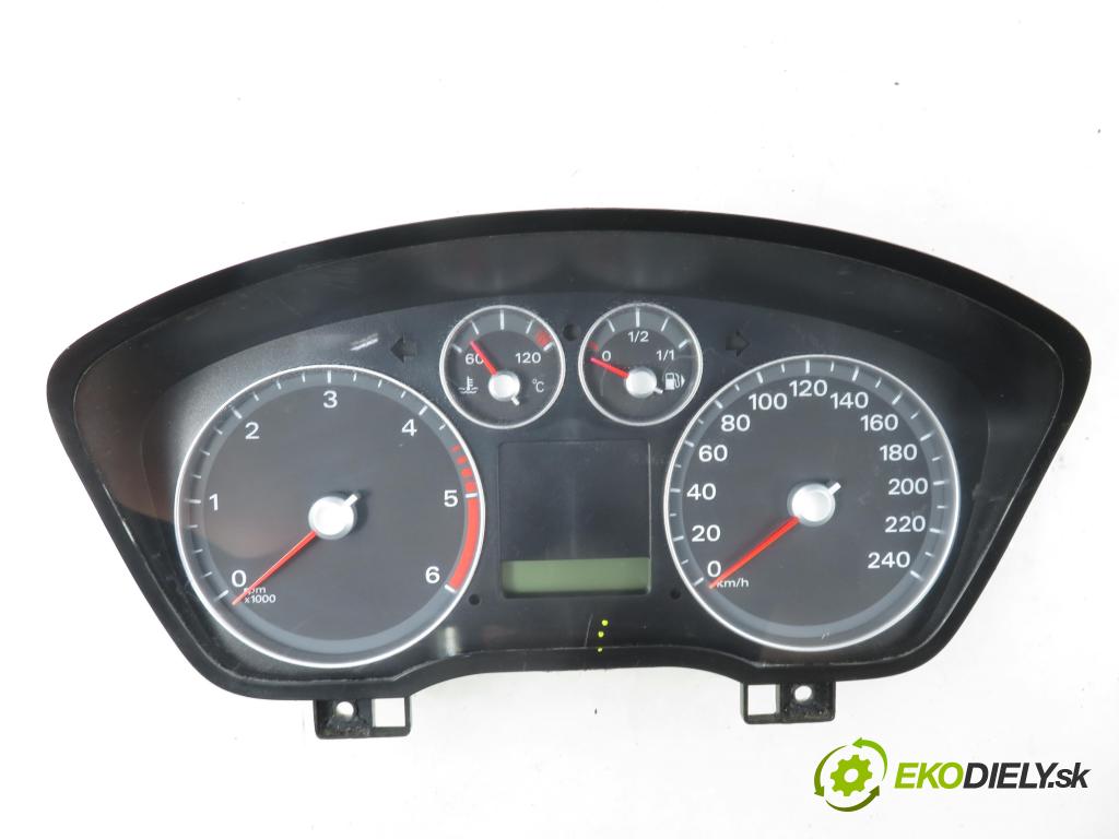 FORD FOCUS II (DA_, HCP) HB 2007 66,00 1.6 TDCi - HHDB 1560,00 Prístrojovka elektrický 4M5T10849GS