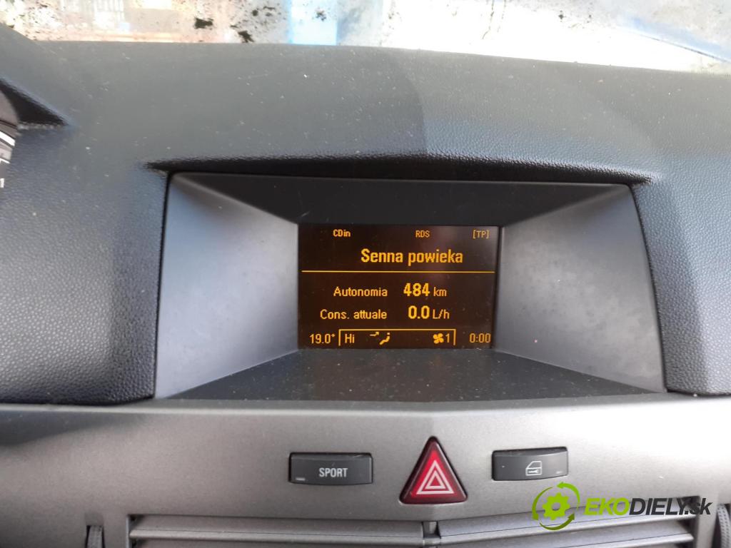 OPEL ASTRA H Kombi (A04) KOMBI 2006 74,00 1.7 CDTI - Z 17 DTH 1686,00 ZOBRAZIT: 13178570SE ; 5WK70036
